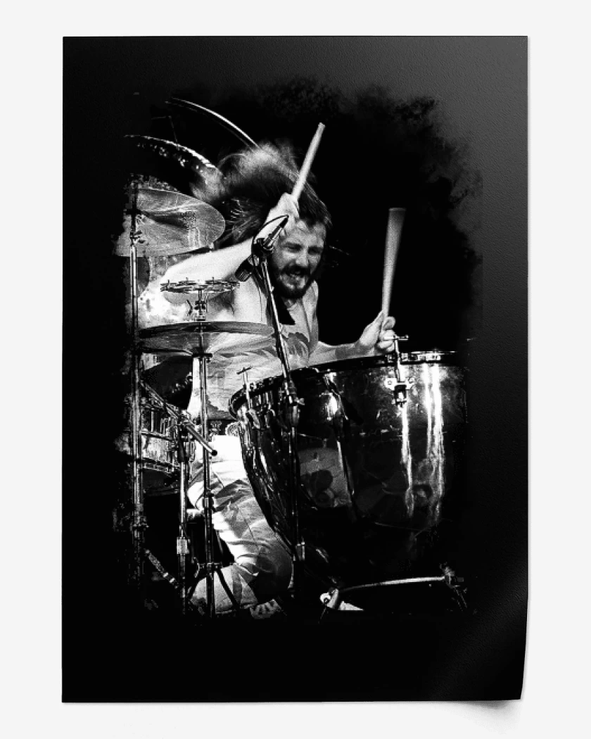 Print John Bonham