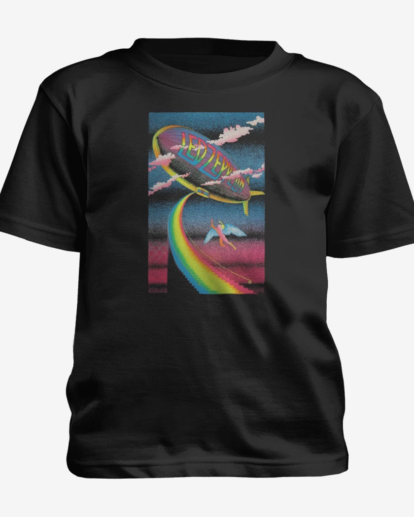 Polera de niño Negro de Magic Zeppelin