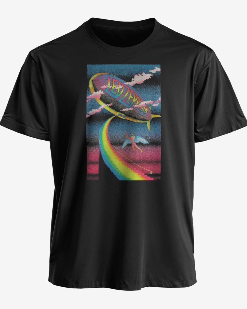 Polera Negro de Magic Zeppelin
