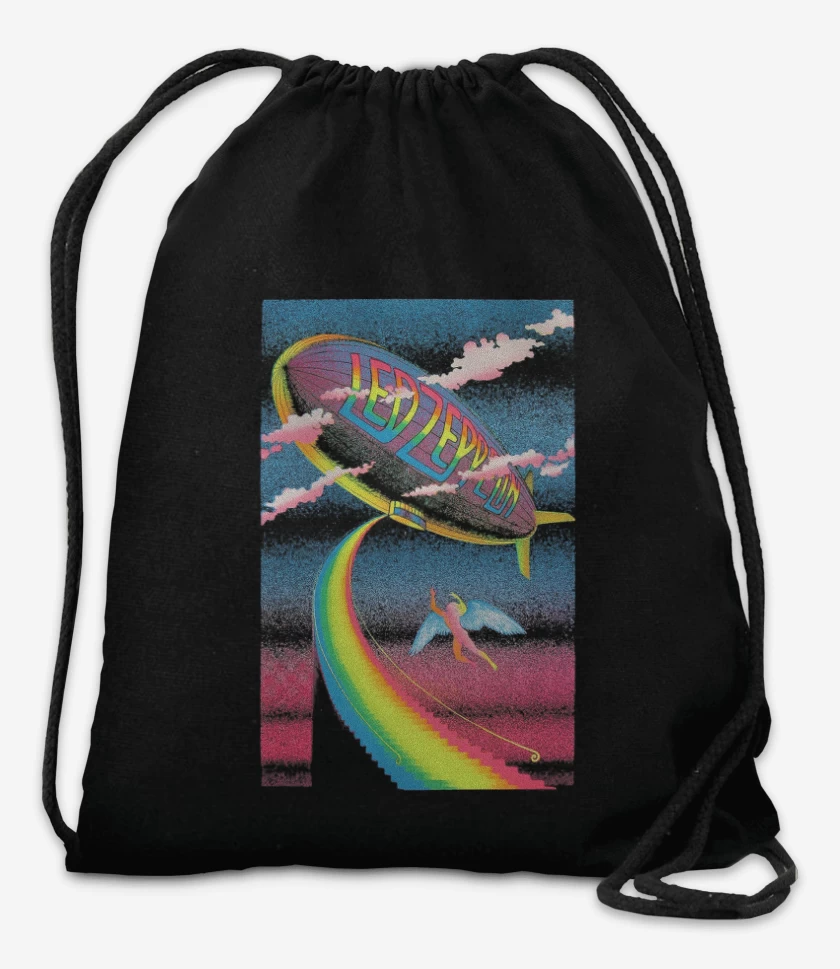 Mochila Negro de Magic Zeppelin