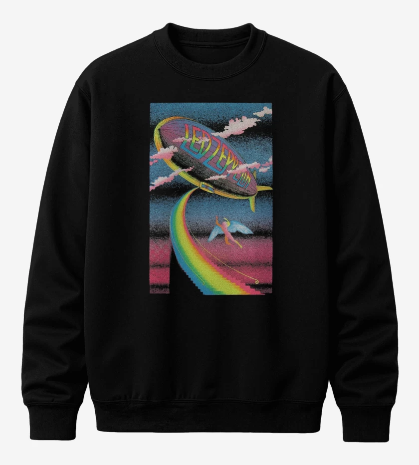 Poleron polo Magic Zeppelin