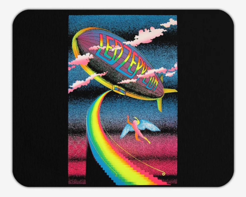 Mousepad Magic Zeppelin