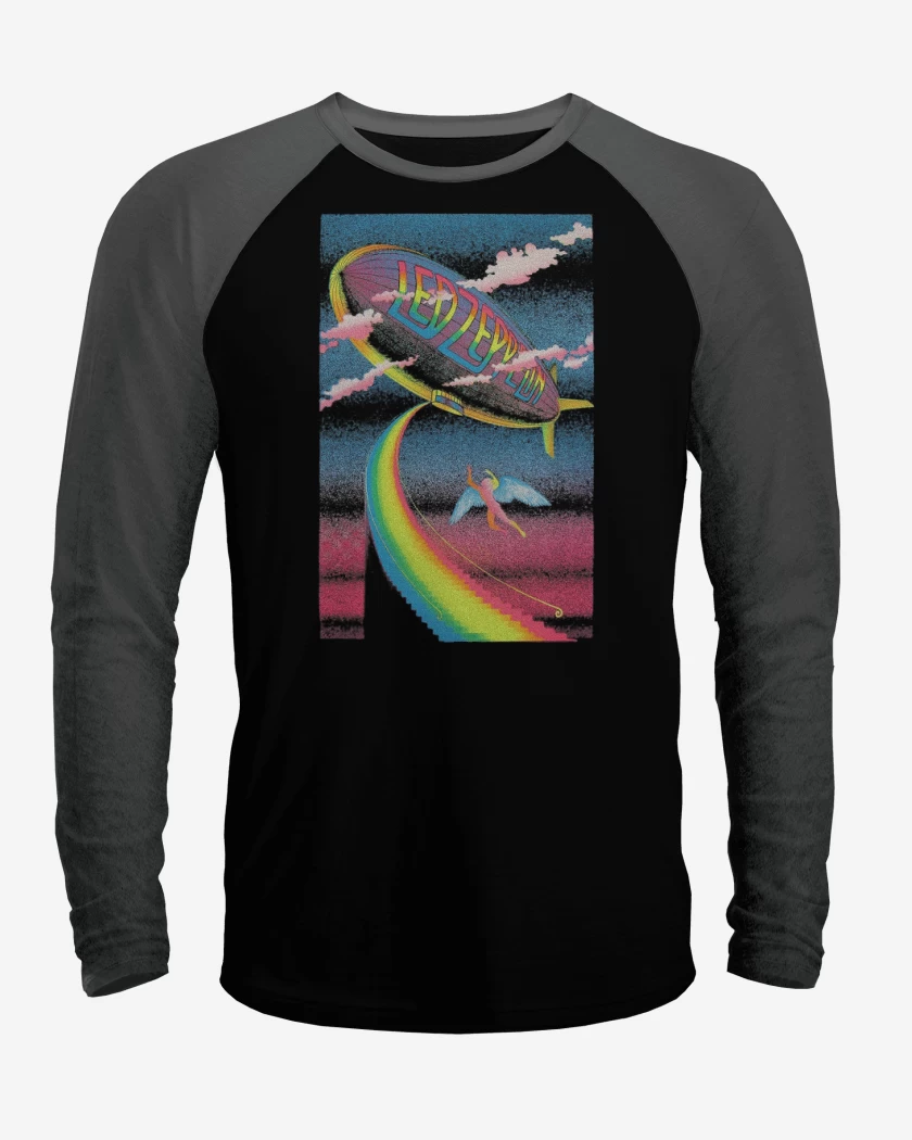 Polera Raglan Magic Zeppelin