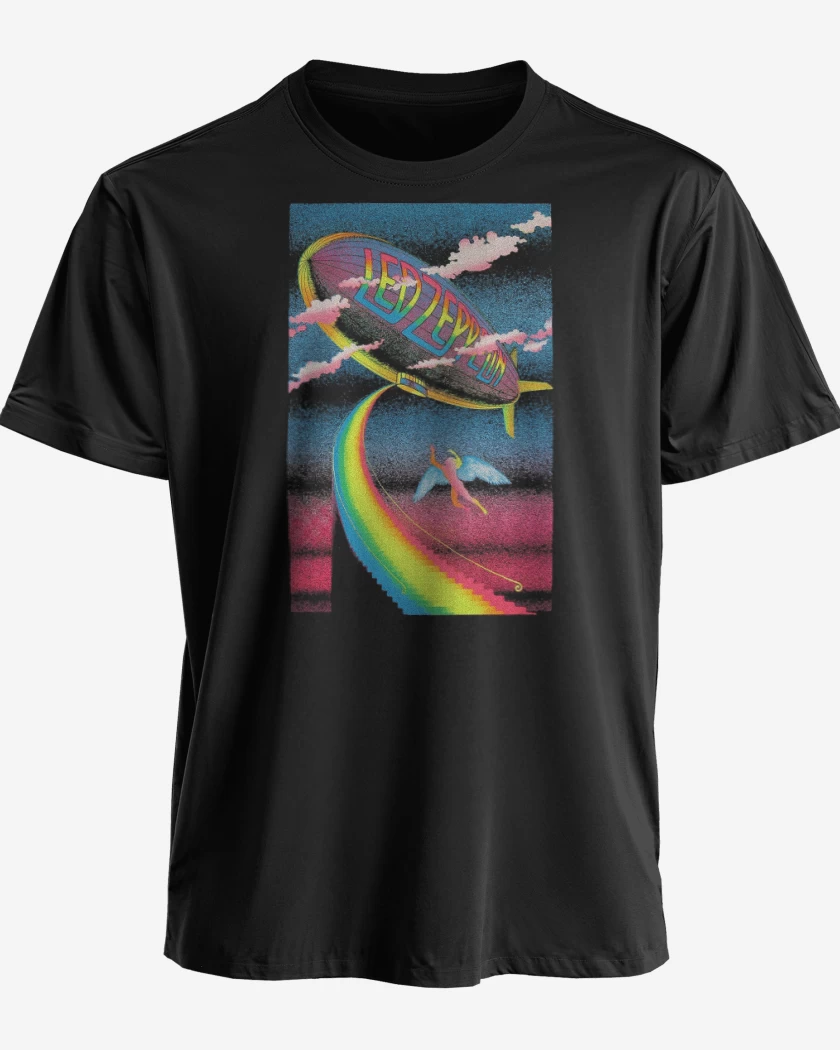 Polera premium Negro de Magic Zeppelin
