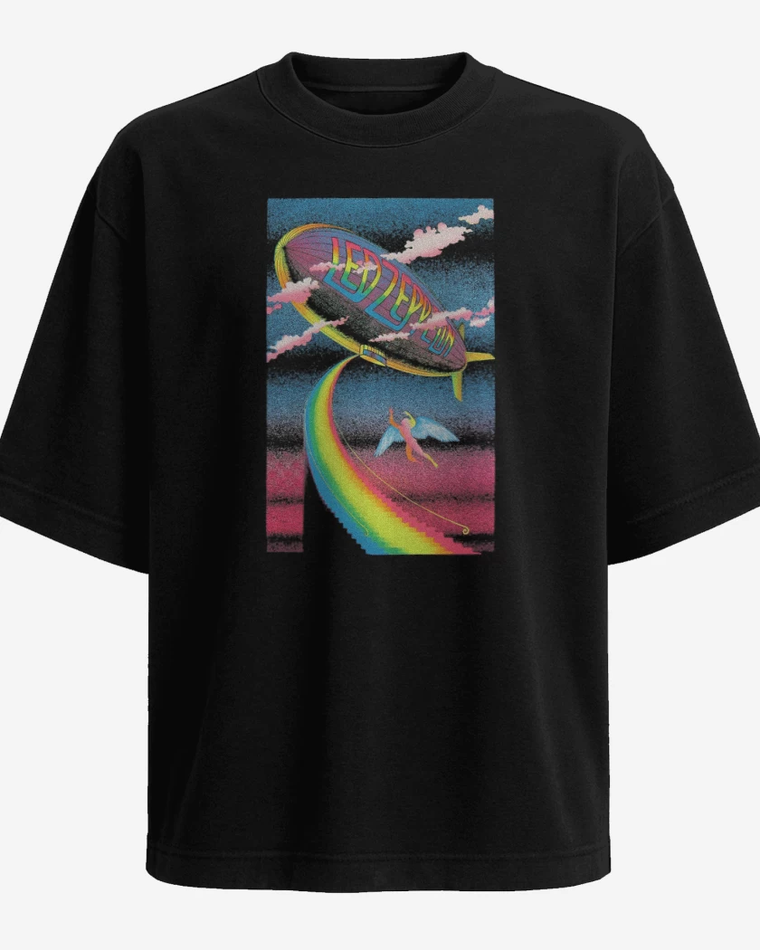 Polera Oversize Magic Zeppelin