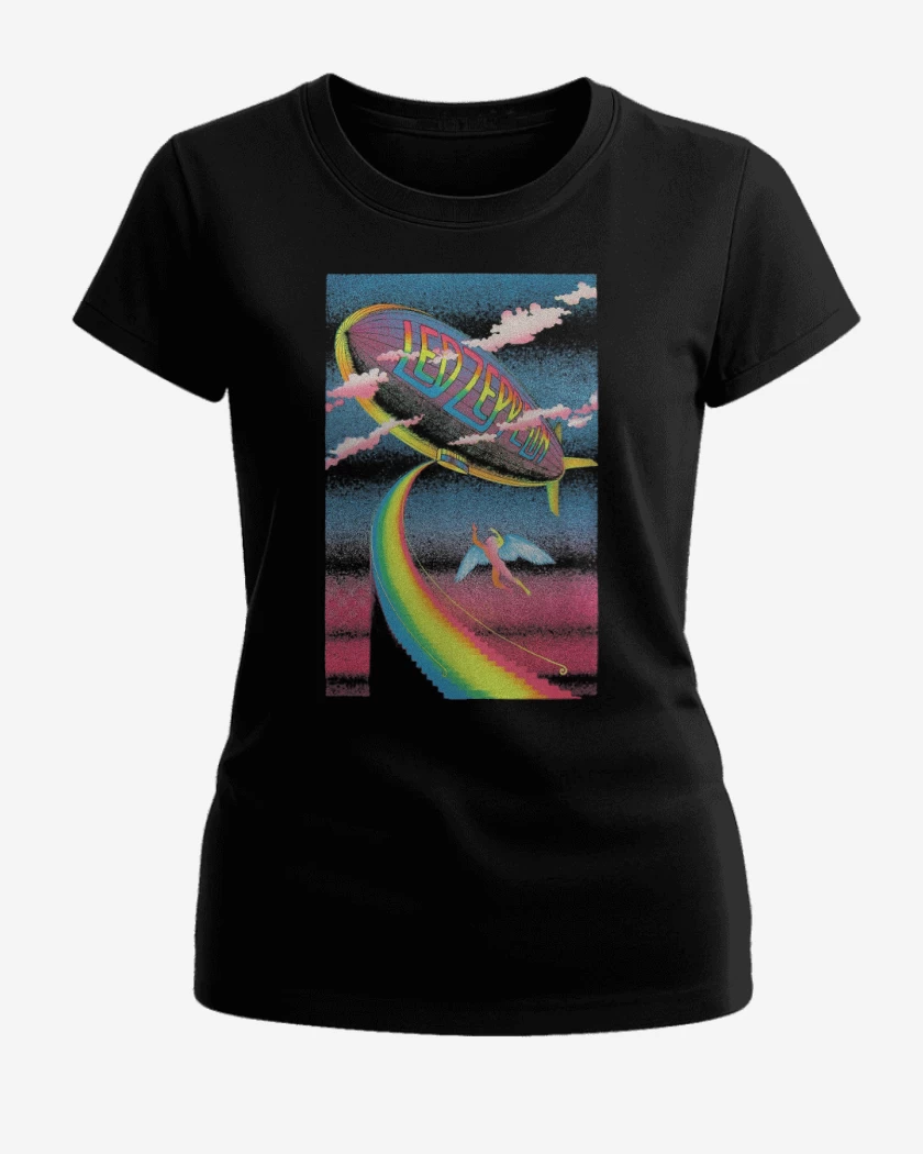 Polera de Mujer Negro de Magic Zeppelin