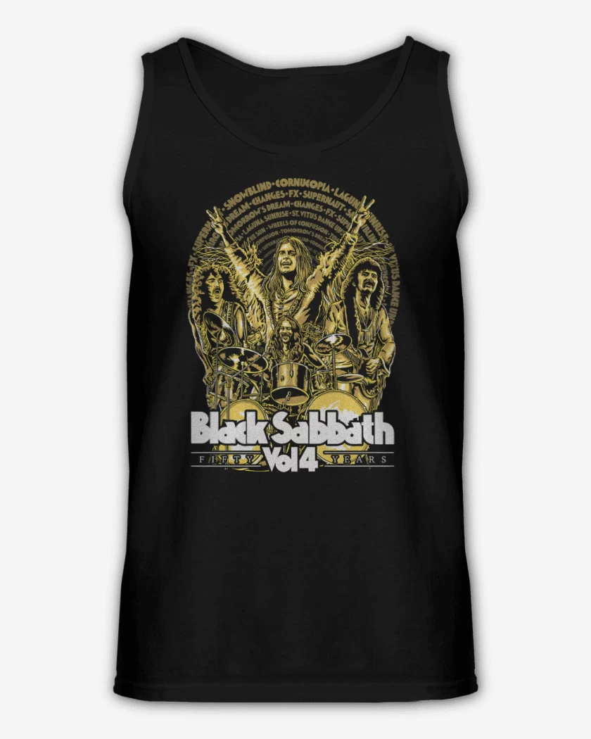 Sudadera Black Sabbath Vol4