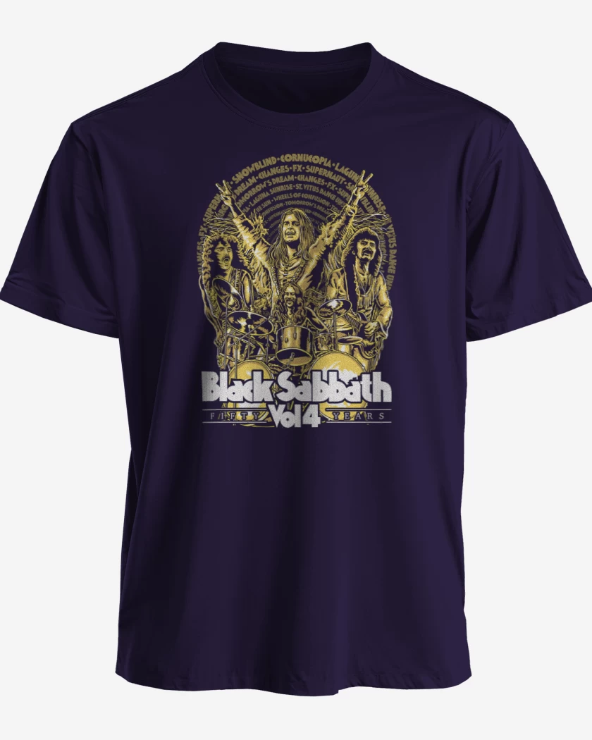 Polera Black Sabbath Vol4