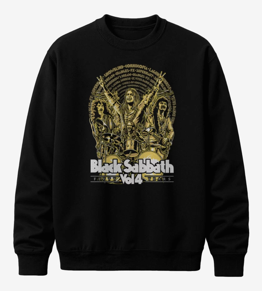Poleron polo Black Sabbath Vol4