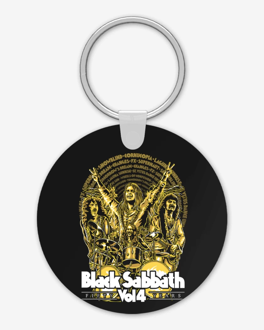 Llavero Black Sabbath Vol4