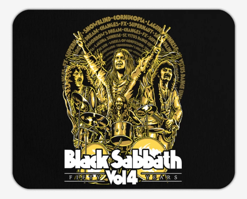 Mousepad Black Sabbath Vol4