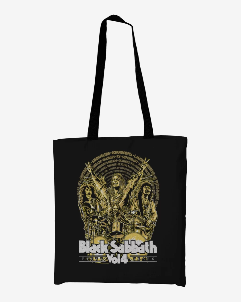 Totebag Black Sabbath Vol4