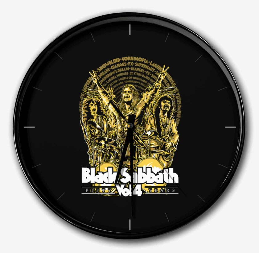 Reloj Black Sabbath Vol4