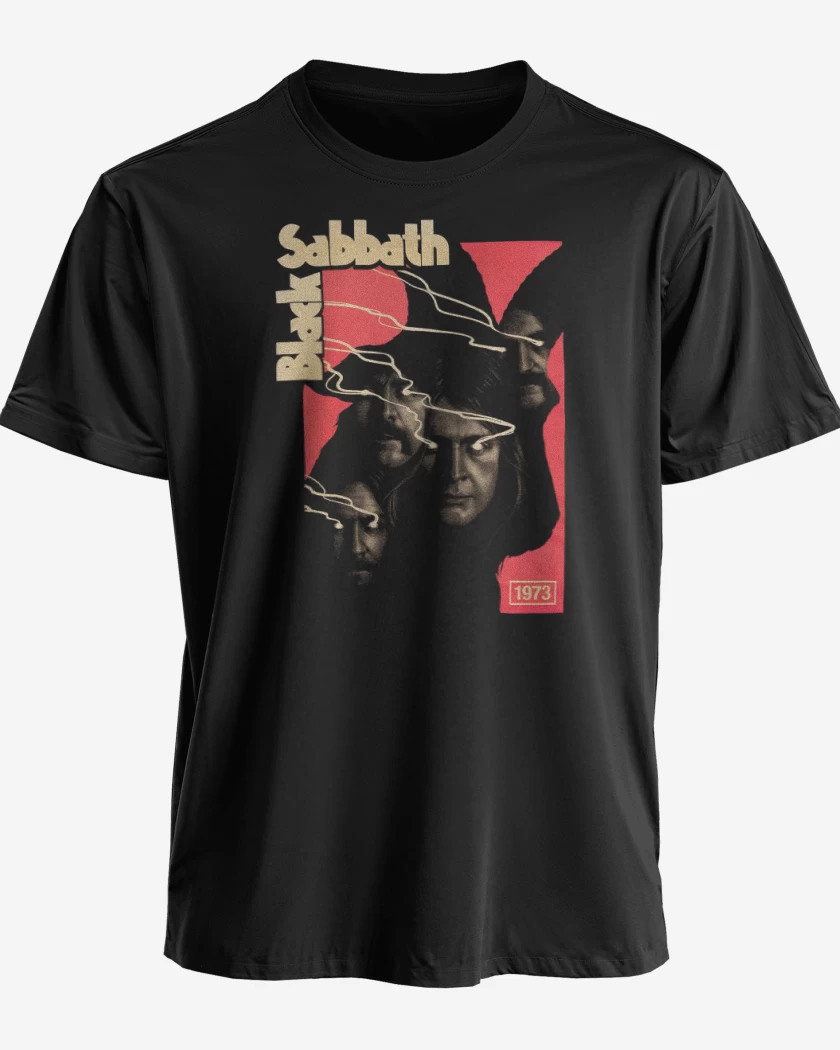 Polera Black Sabbath 73
