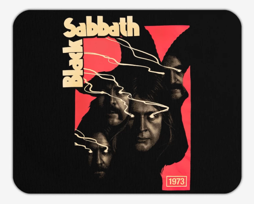 Mousepad Black Sabbath 73