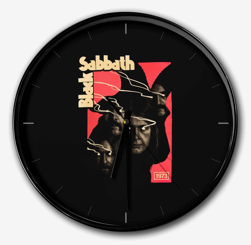 Reloj Black Sabbath 73