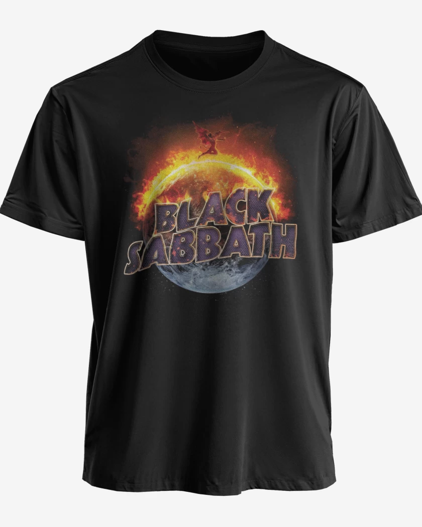 Polera Black Sabbath 