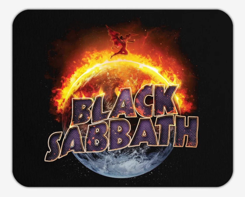 Mousepad Black Sabbath 