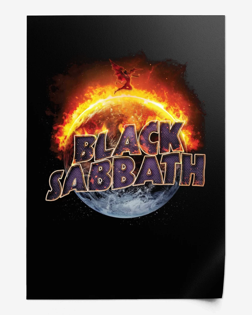 Print Black Sabbath 