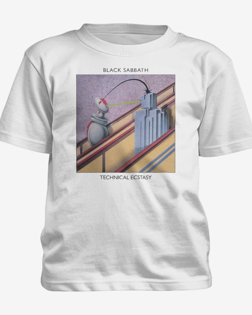 Polera de niño Blanco de Technical Ecstasy
