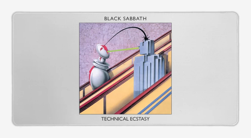 Mouse pad Gamer Blanco de Technical Ecstasy