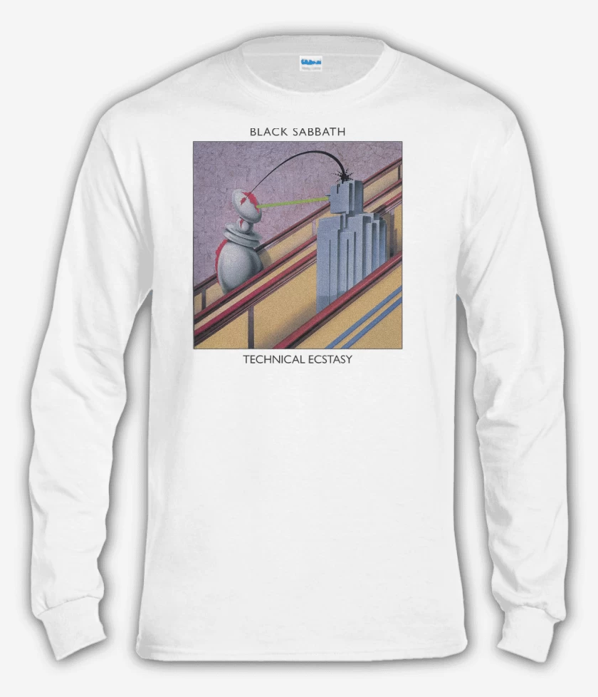 Polera manga larga Blanco de Technical Ecstasy