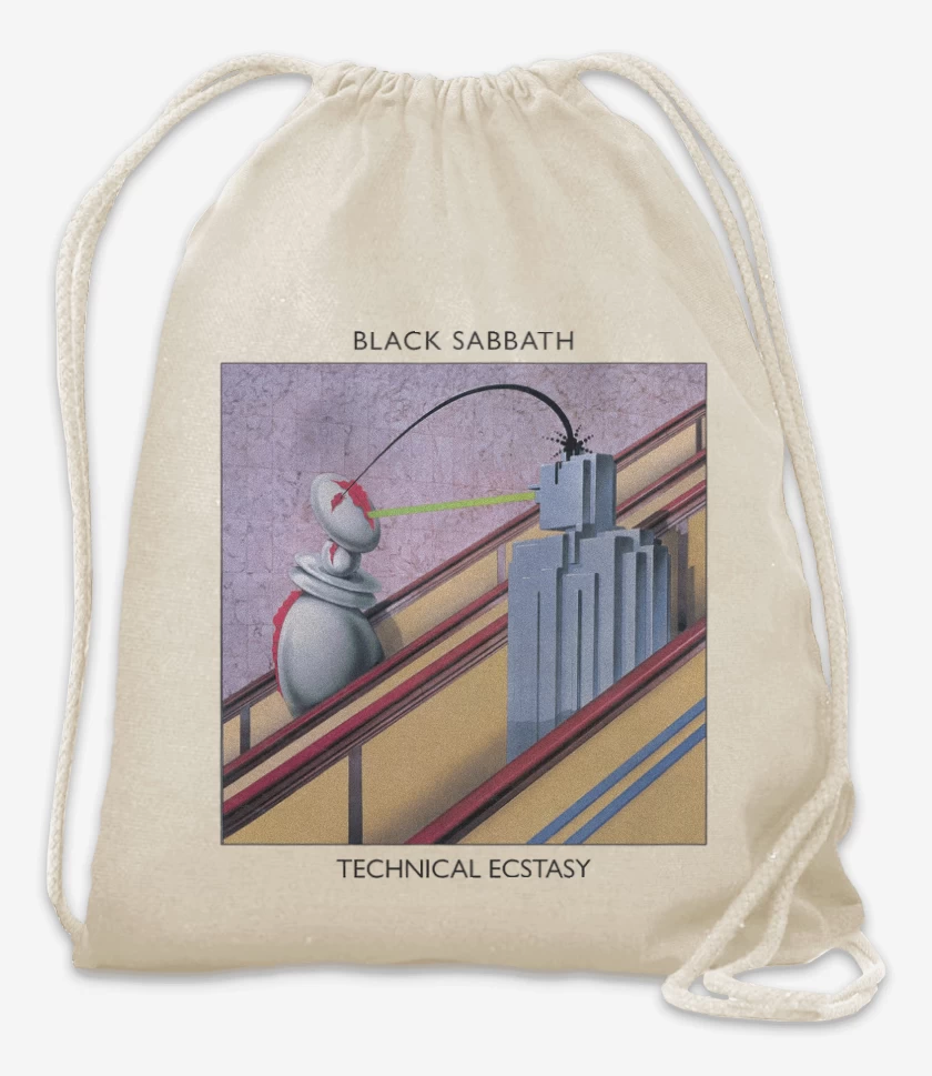 Mochila Blanco de Technical Ecstasy