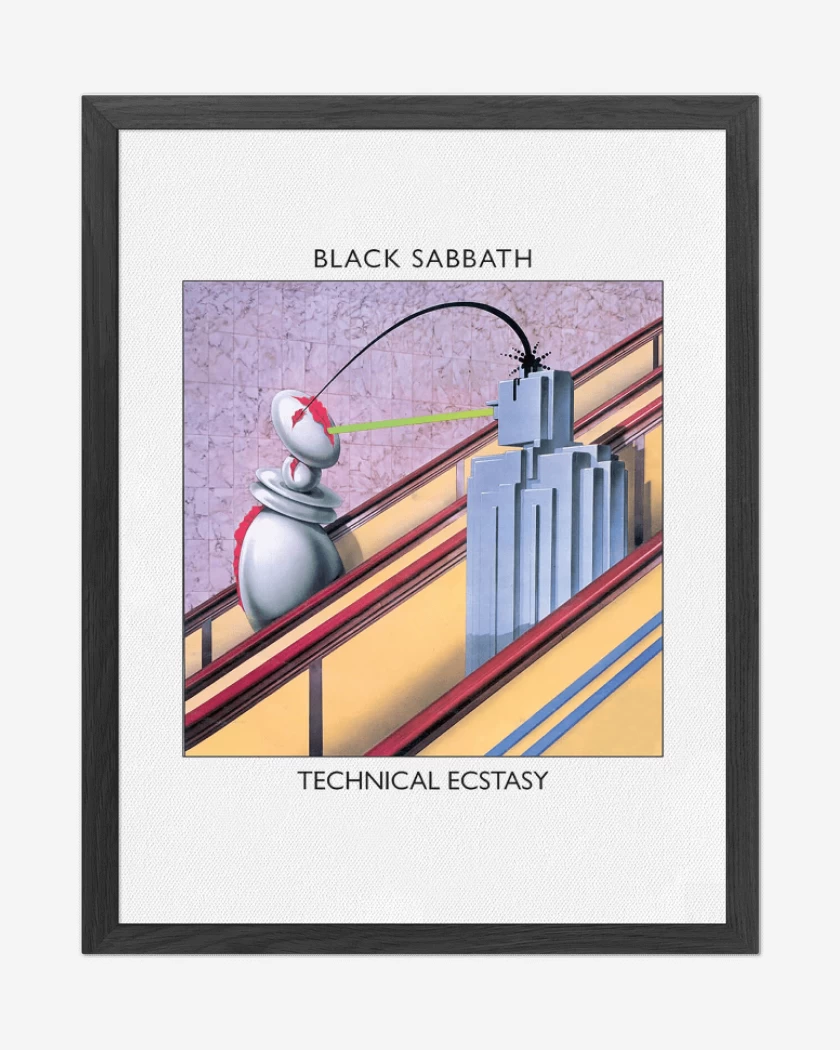 Cuadro decorativo Blanco de Technical Ecstasy
