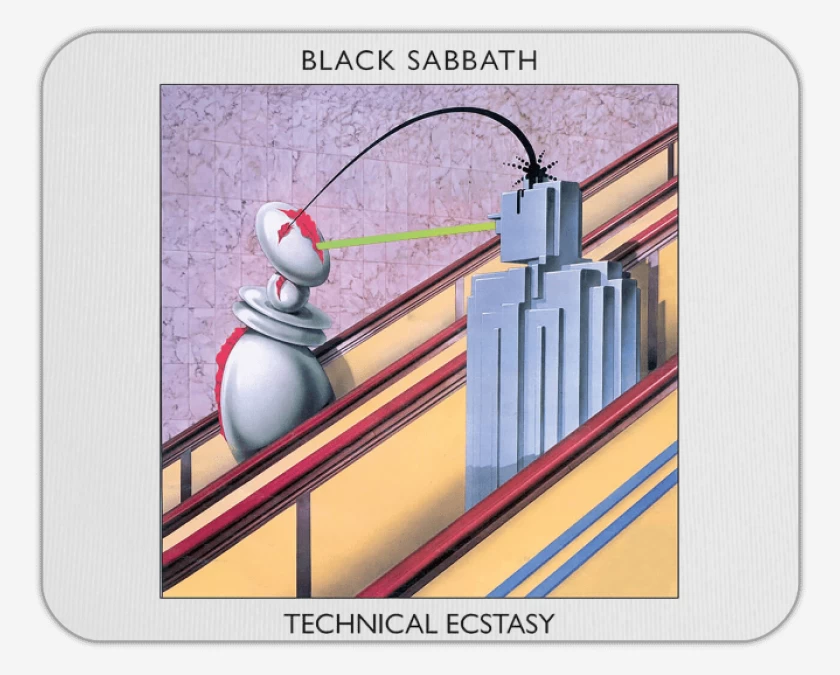Mousepad Technical Ecstasy