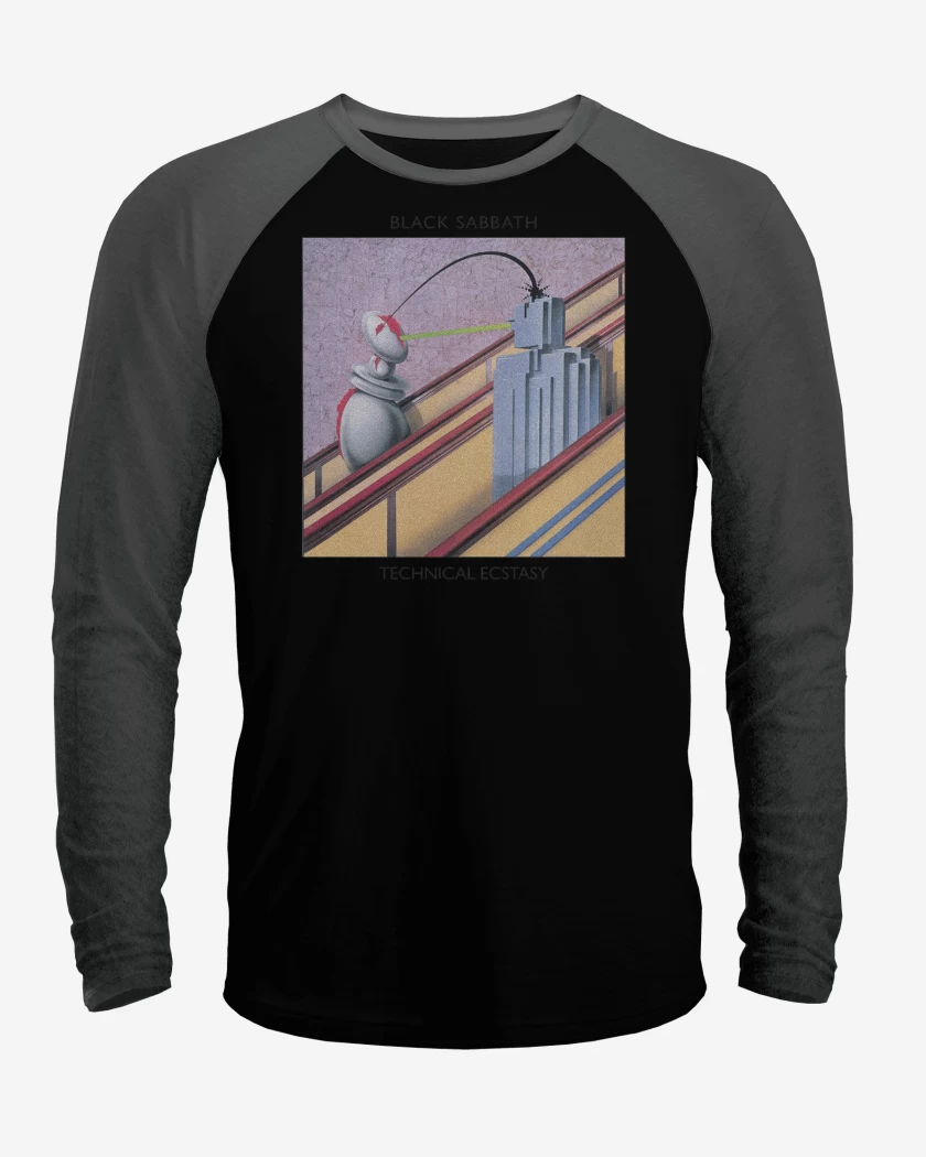 Polera Raglan Technical Ecstasy