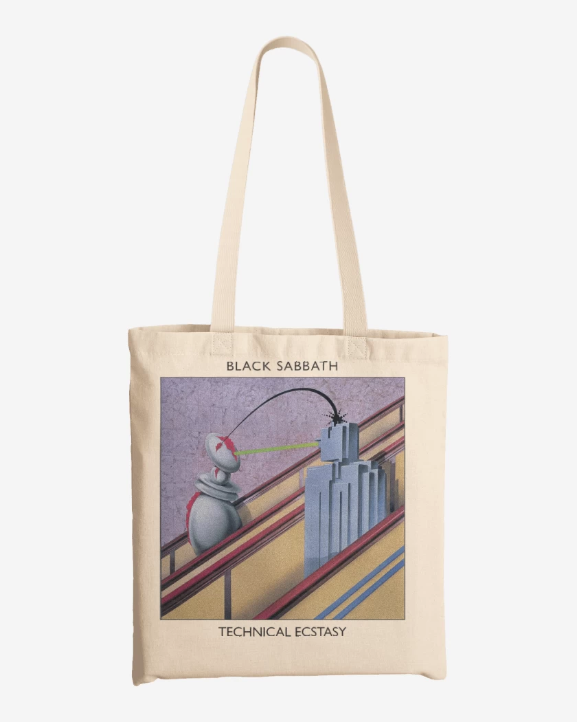Totebag Blanco de Technical Ecstasy