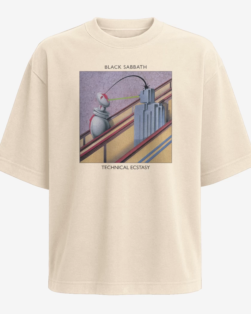Polera Oversize Technical Ecstasy