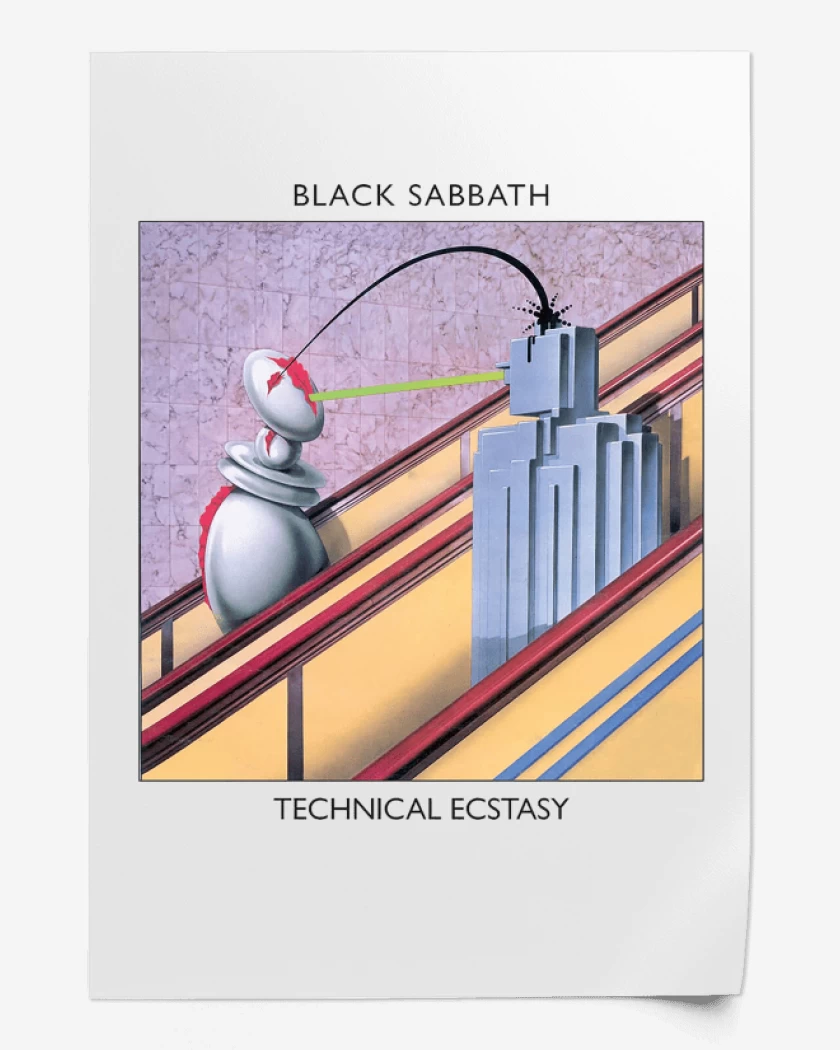 Print Technical Ecstasy