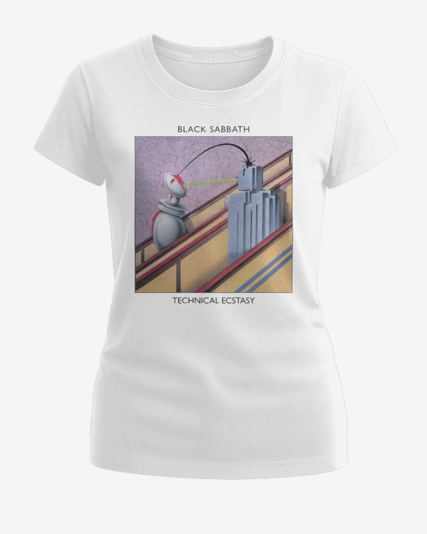 Polera de Mujer Blanco de Technical Ecstasy
