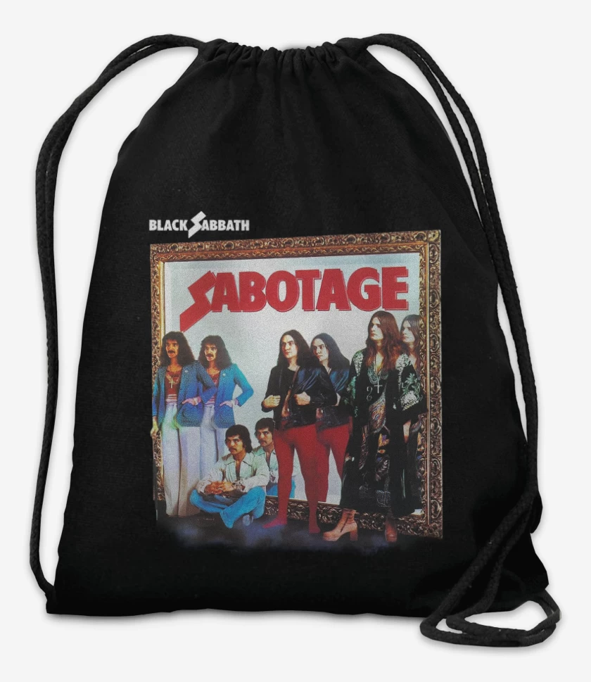Mochila Negro de Sabotage