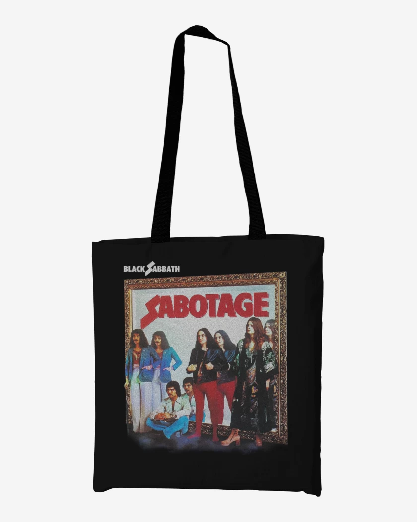 Totebag Negro de Sabotage