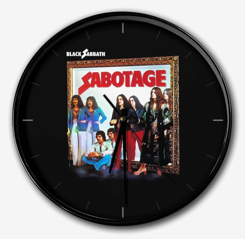Reloj Negro de Sabotage