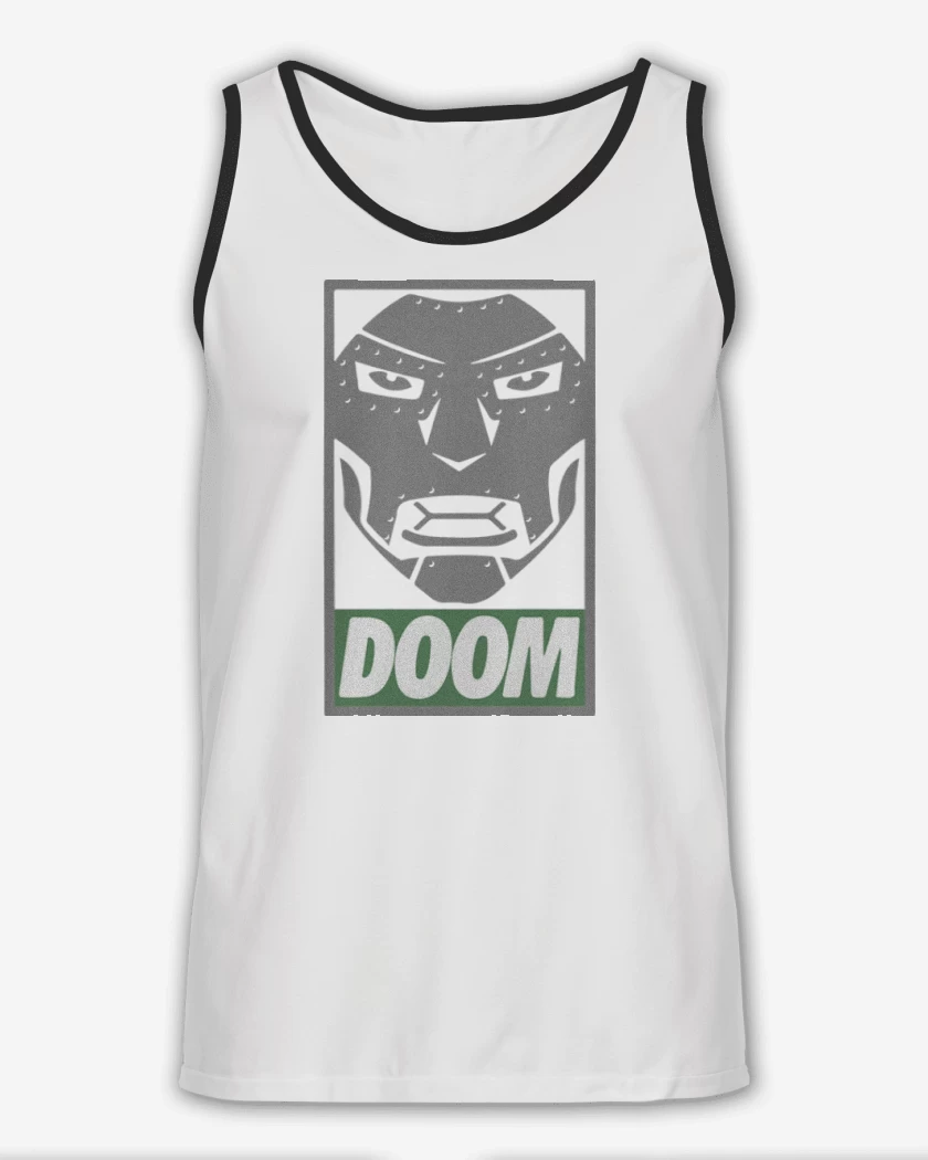 Sudadera Blanco de Doom 2