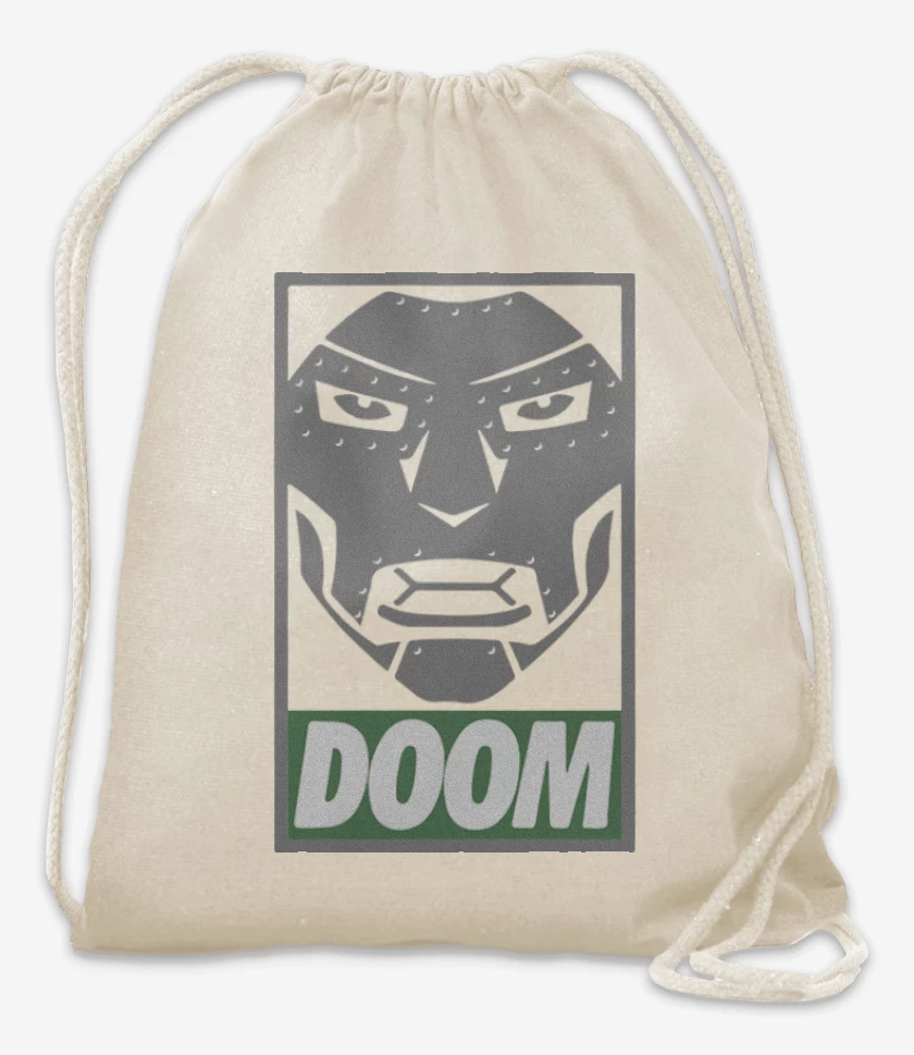 Mochila Blanco de Doom 2