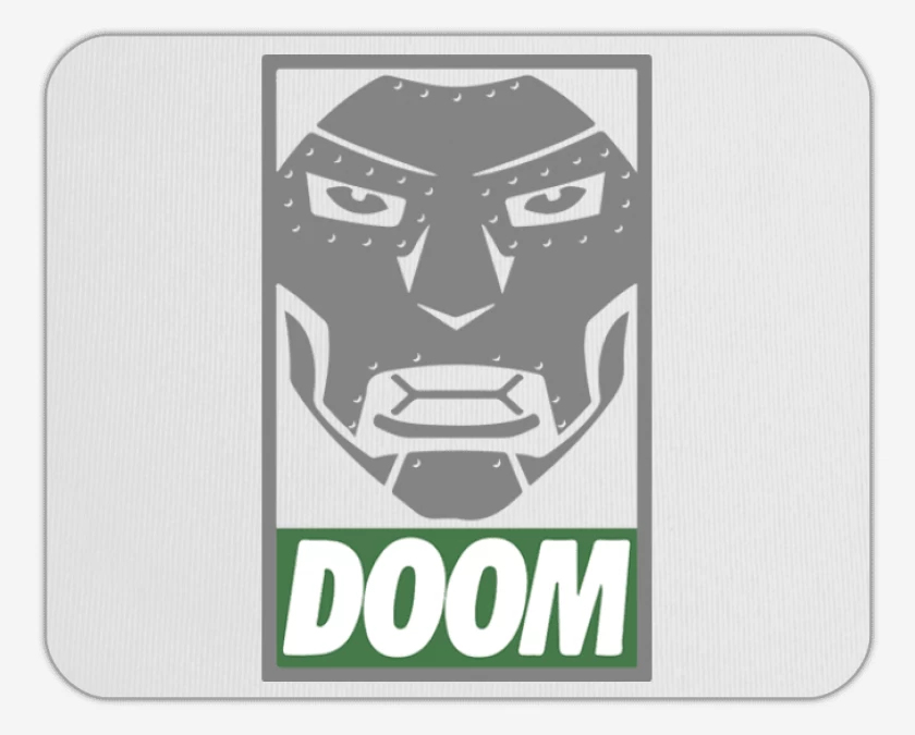 Mousepad Doom 2