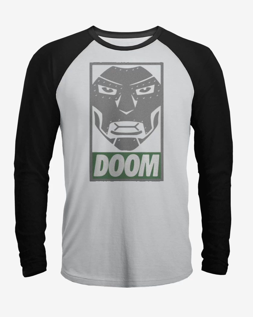 Polera Raglan Doom 2