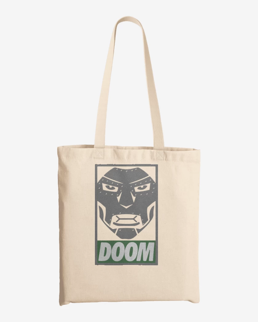 Totebag Blanco de Doom 2