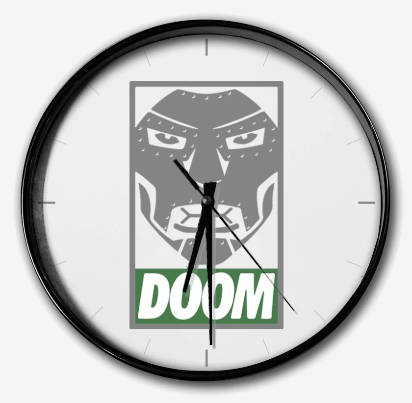 Reloj Blanco de Doom 2