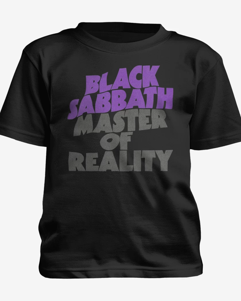 Polera de niño Master of Reality