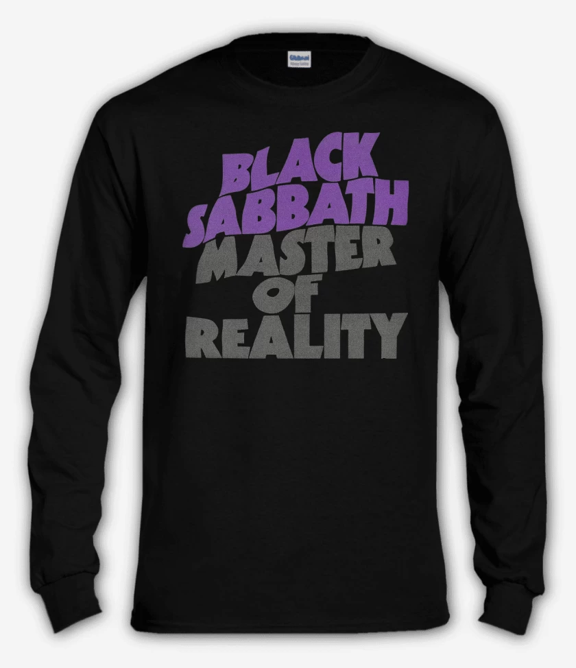 Polera manga larga Master of Reality