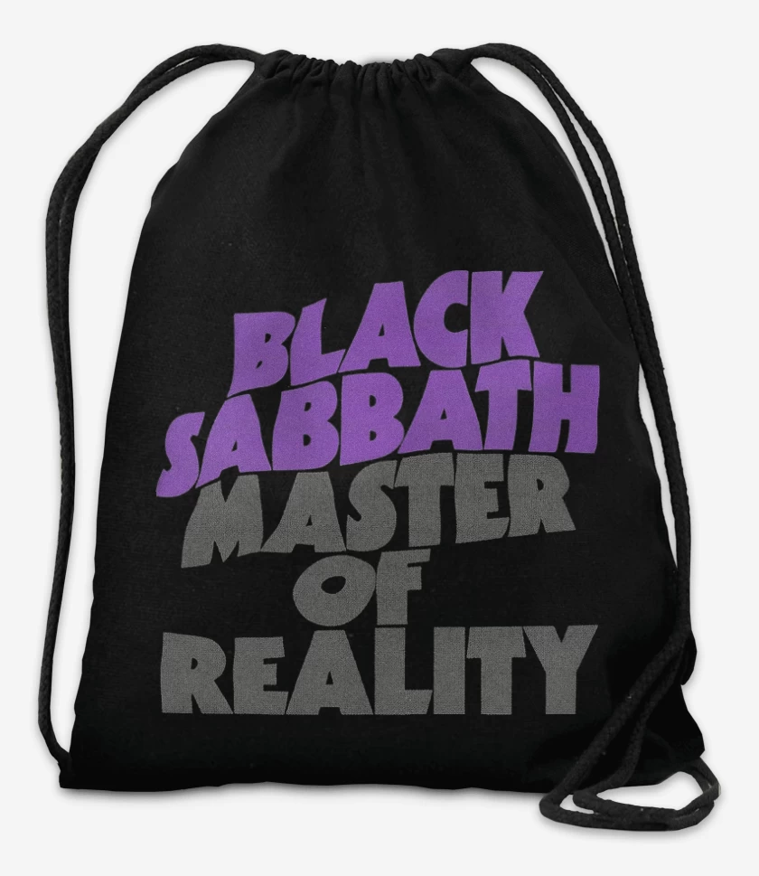 Mochila Negro de Master of Reality