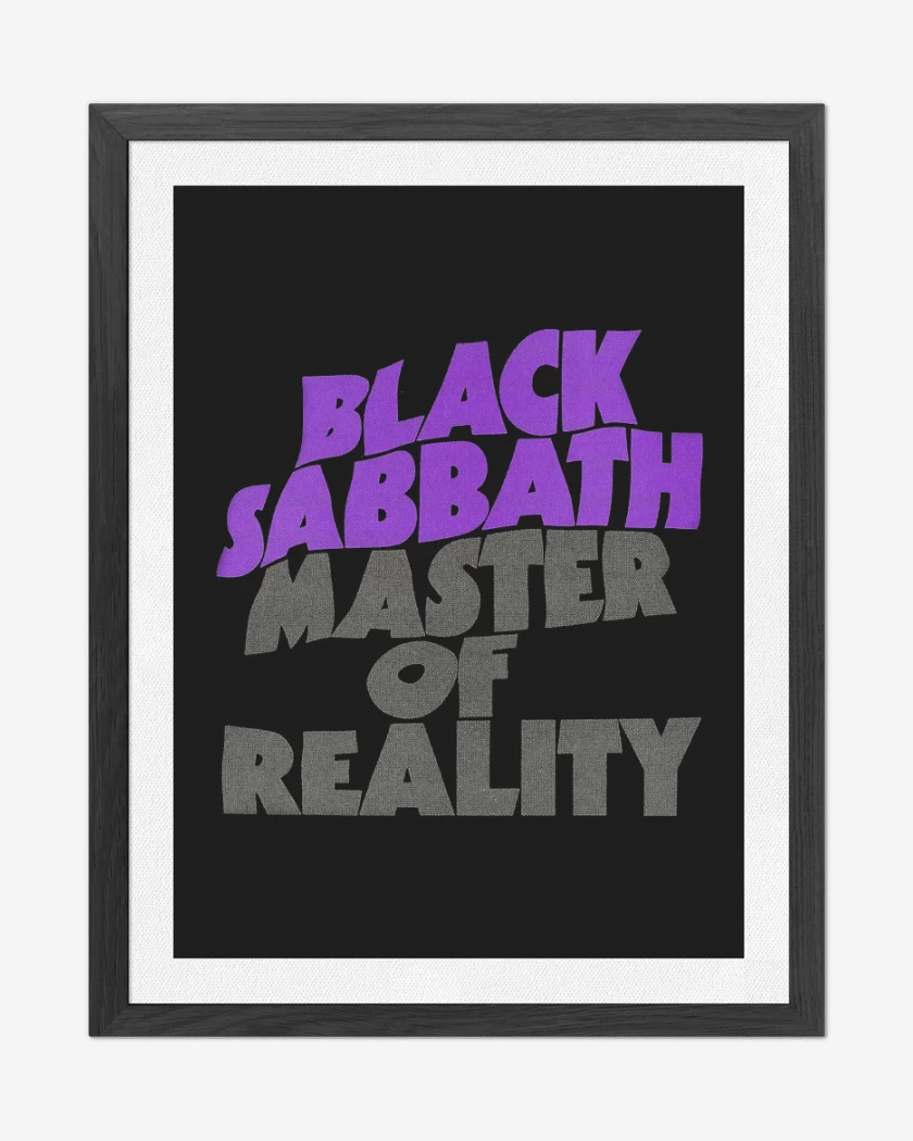 Cuadro decorativo Master of Reality