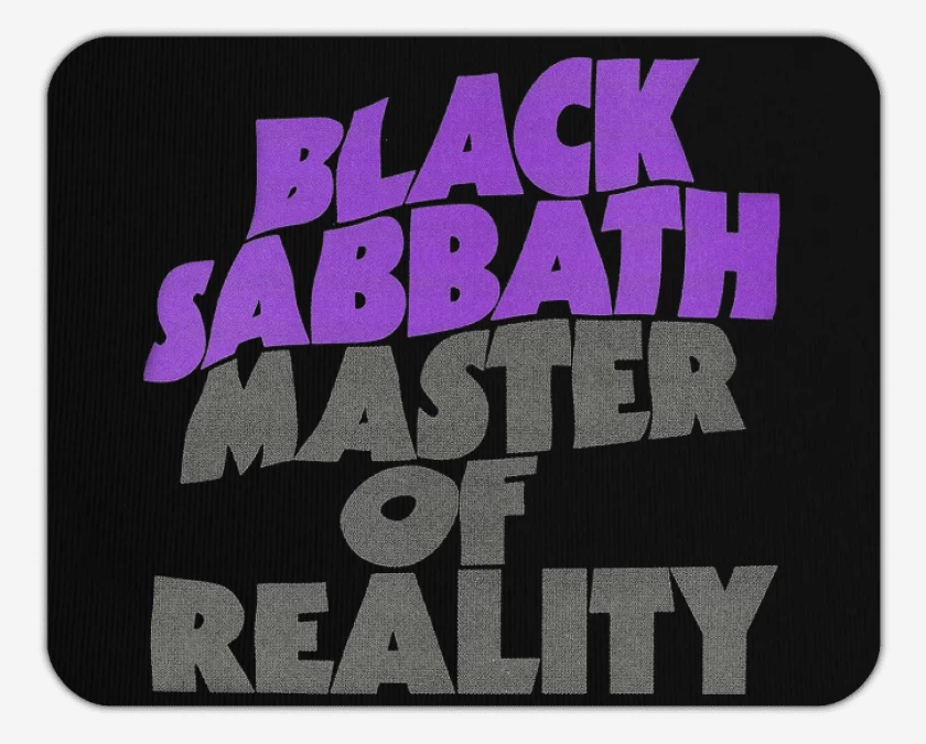 Mousepad Master of Reality