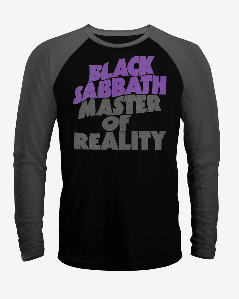 Polera Raglan Master of Reality