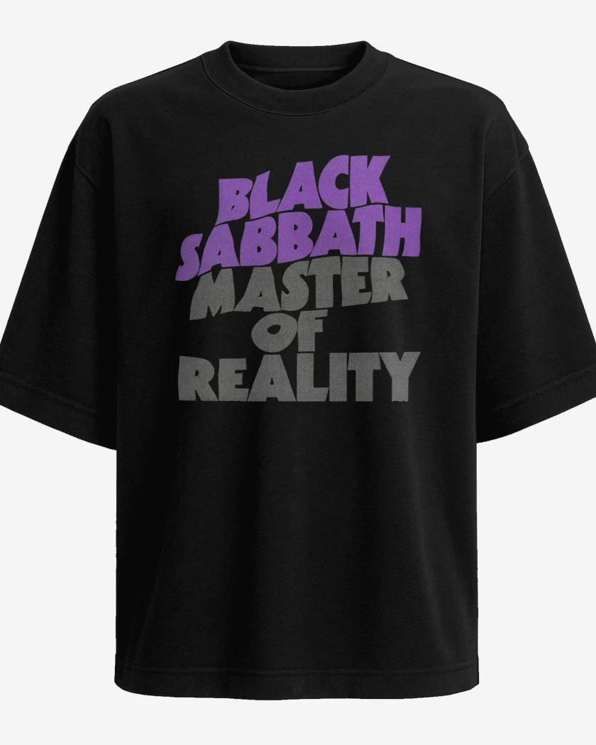Polera Oversize Master of Reality